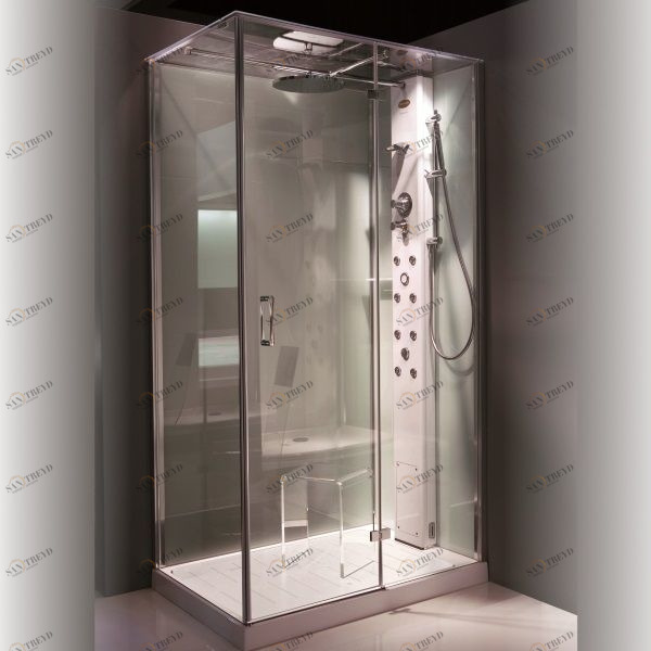 Душевая кабина Play 100 TT 9547-19079 Dx Jacuzzi 954719079DX