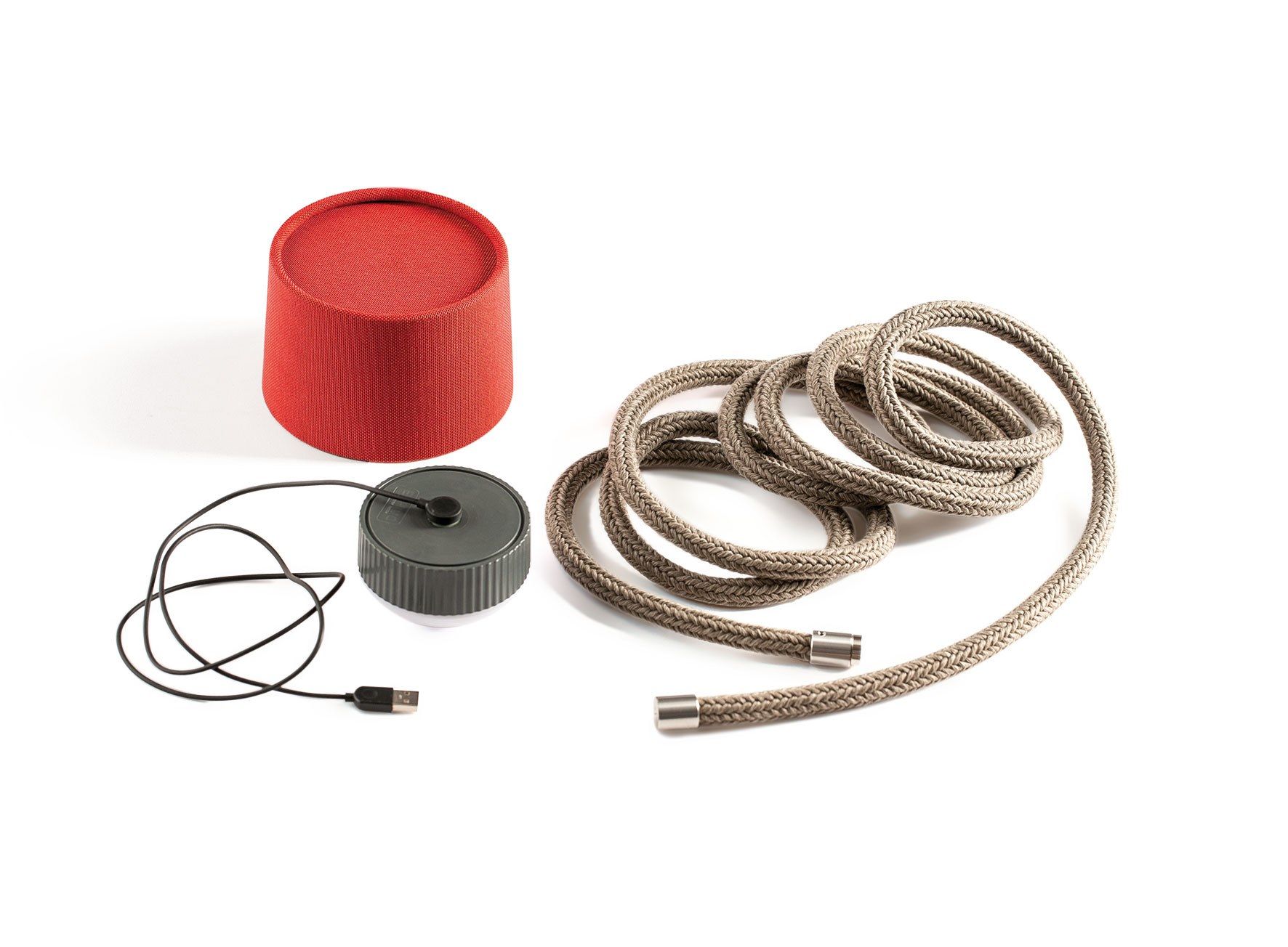 Ткань LED открытый подвесной светильник Ethimo Gaia ARCH-00022833 - Вид №16