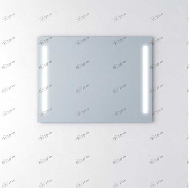 Avila Dos Зеркало STRIPED настенное с подсветкой 90x70 MIRRORS 2100178