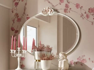 VOLPI Овальное настенное зеркало для детей Sogni & amore 3047