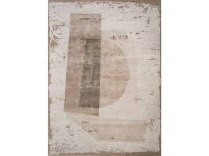 Прямоугольный ковер ручной работы