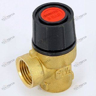 Предохранительный клапан EMMETI ВВ 1/2" 3 bar 205030