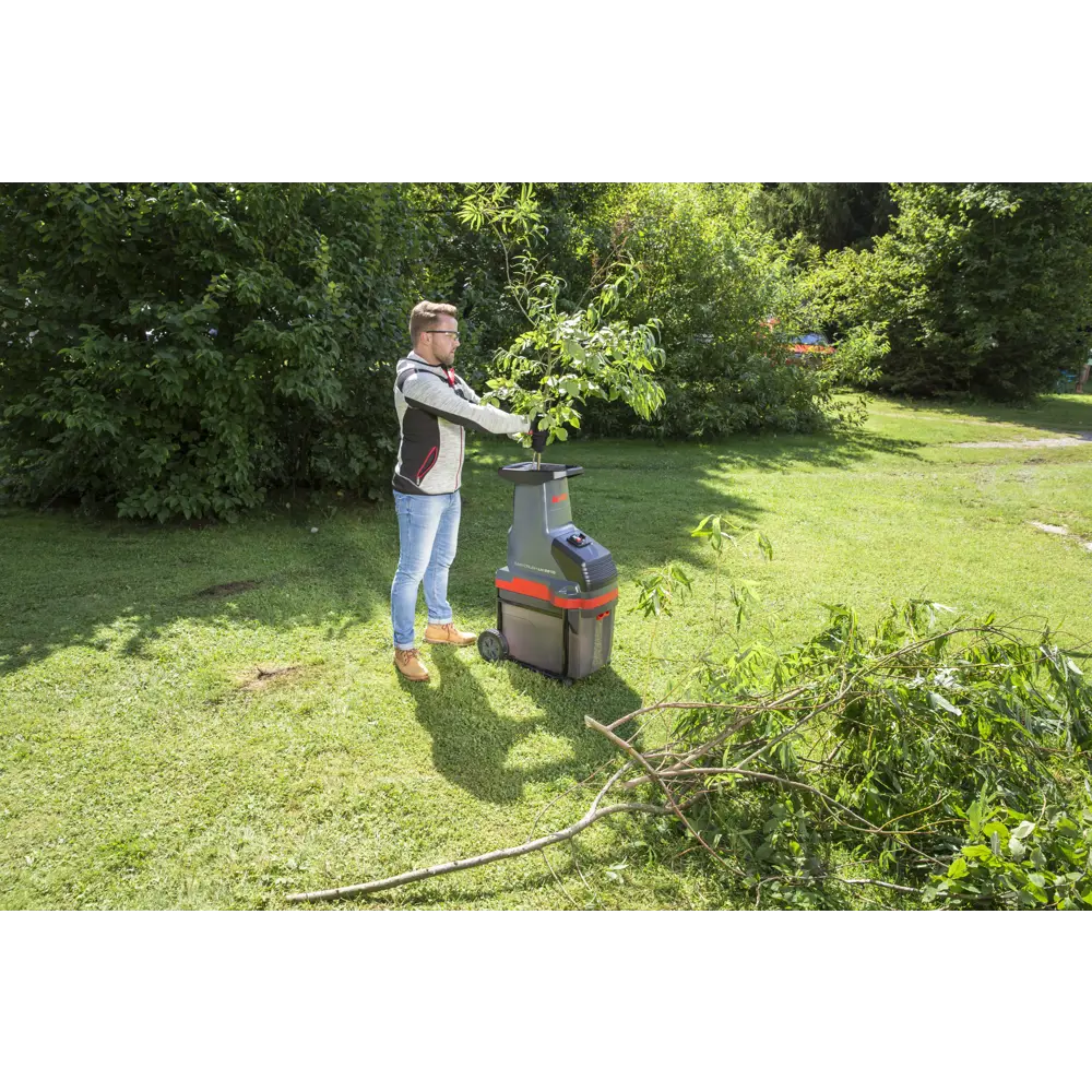 Измельчитель садовый электрический Al-Ko MH 2810 Easy Crush 2800 Вт STLM-2212061 - Вид №3