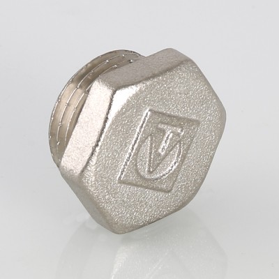 VTr.583.N.0008 Пробка резьбовая Valtec 1 1/2"  - Вид №5