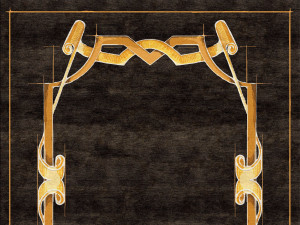 Ковер ручной работы из ткани