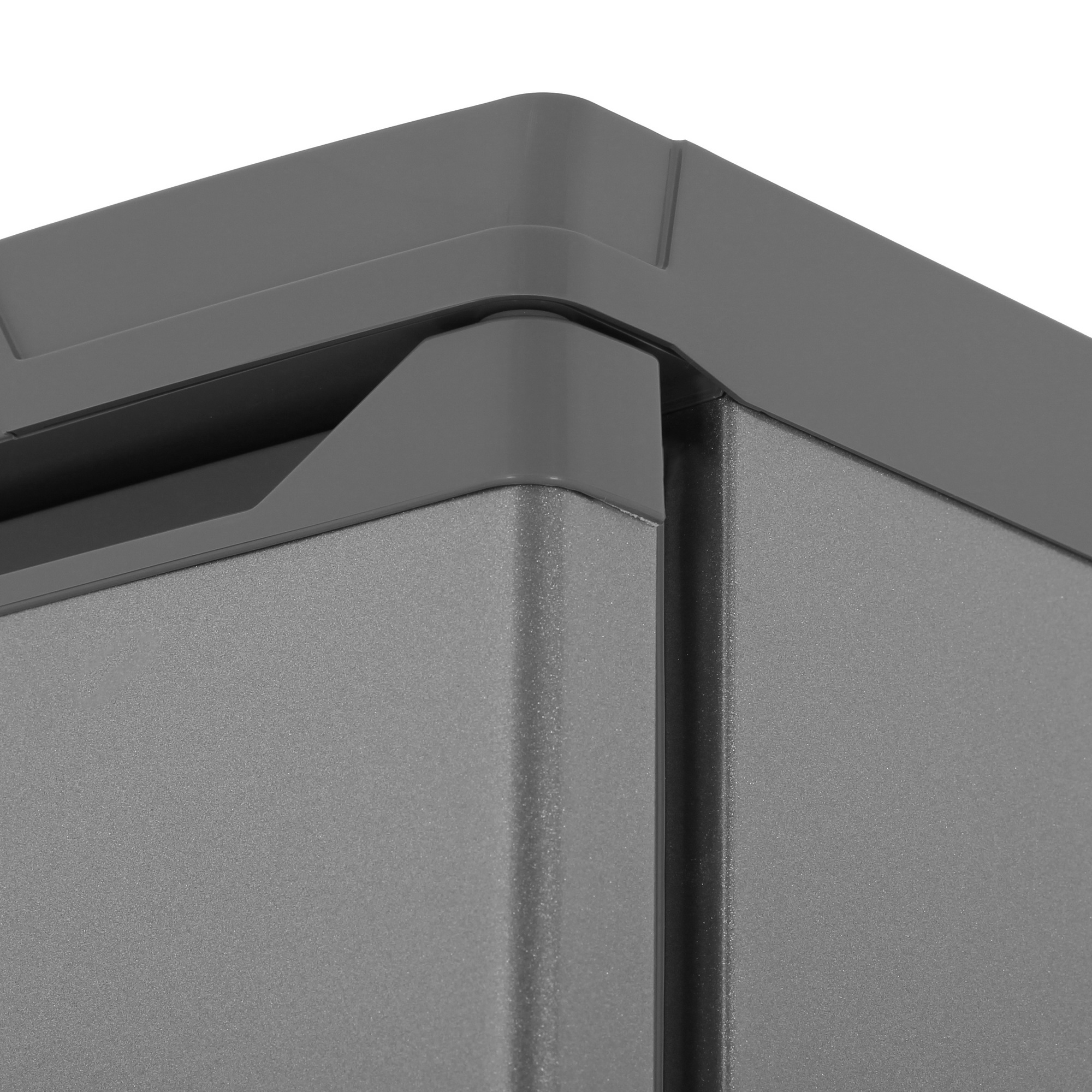 1330115 Морозильный шкаф  DON R-106 MI серебристый STDN-0092568 - Вид №7