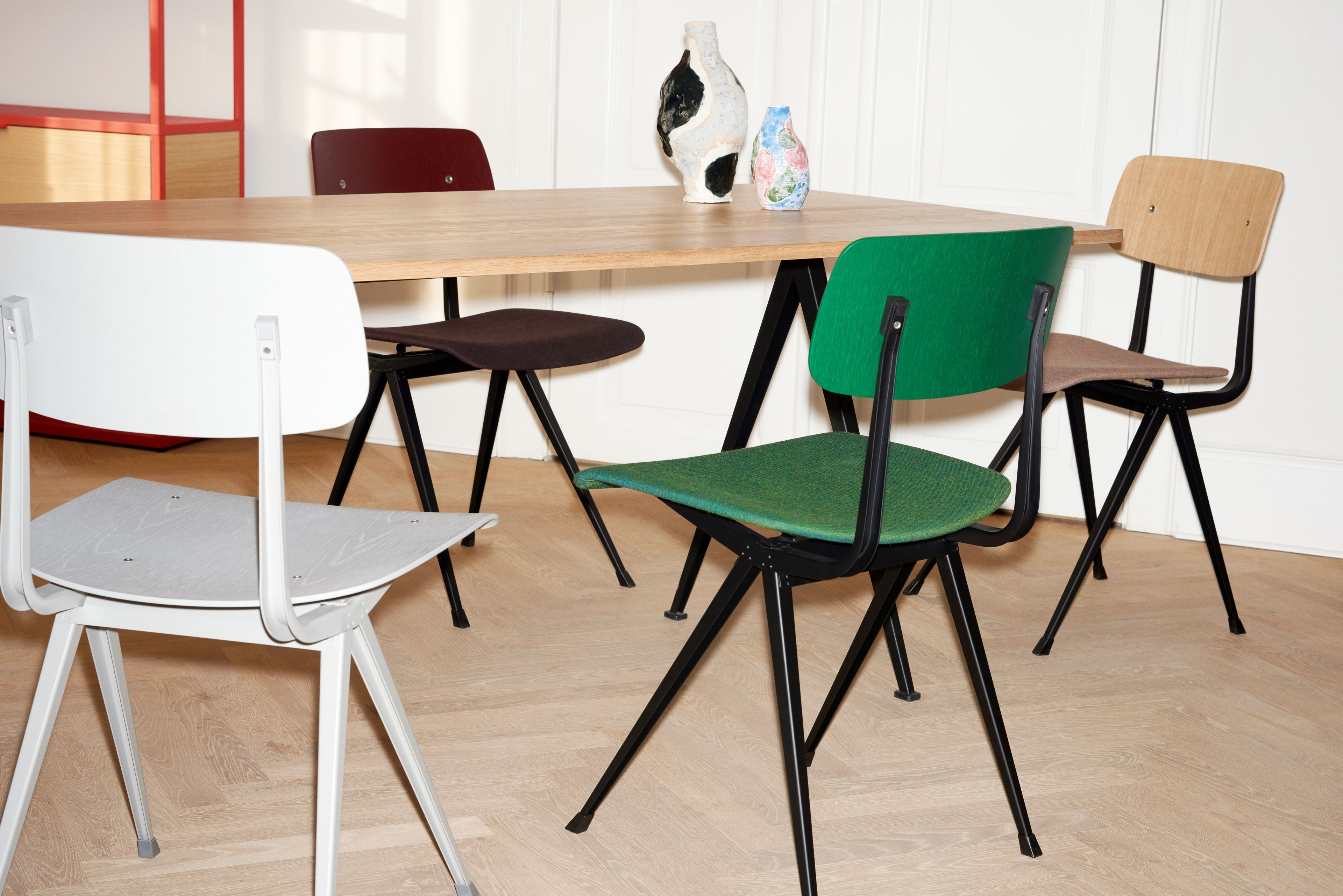 Стул из стали и дерева Hay RESULT ARCH-00144757 - Вид №44