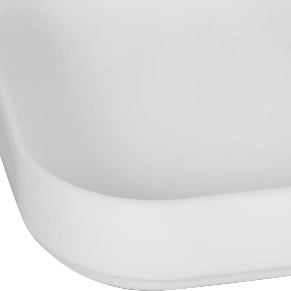 Крышка малая, 113x21x159 мм, пластик, цвет белый Santreyd STLM-2154741 - Вид №1