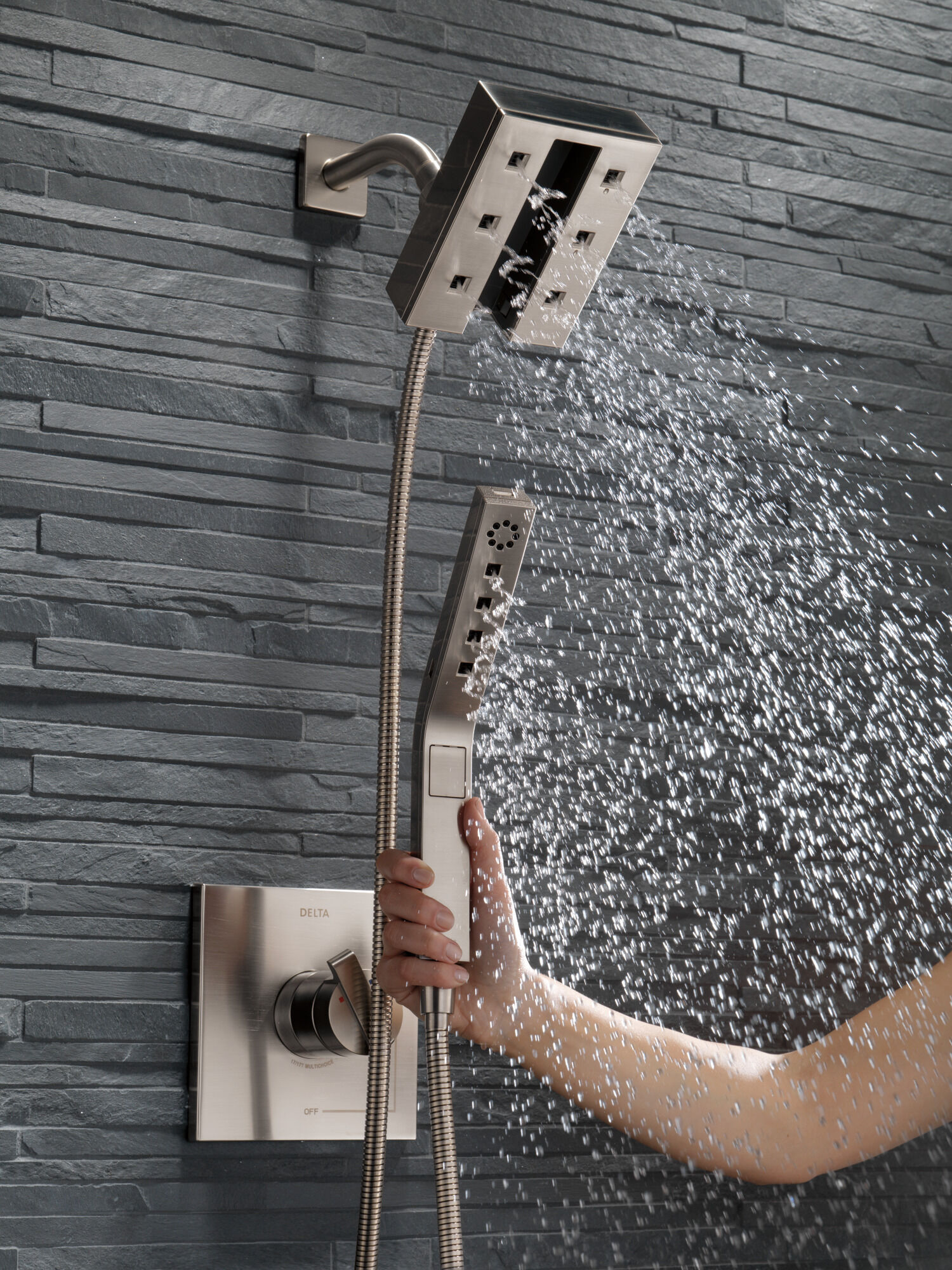 T17067-SS Облицовка только для клапана Monitor® серии 17 Delta Faucet Ara Нержавеющая сталь - Вид №6