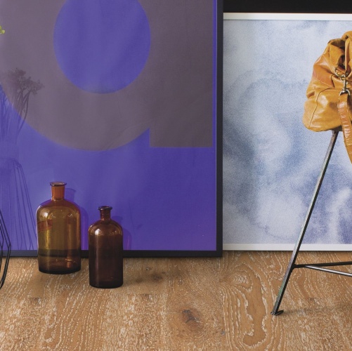 Массивная доска Boen Solid Plank Stonewed Old Grey 162 Live Natural Дуб Натур с брашью (Текстурированная) 800-2220х162 мм OGCB4KWD - Вид №4