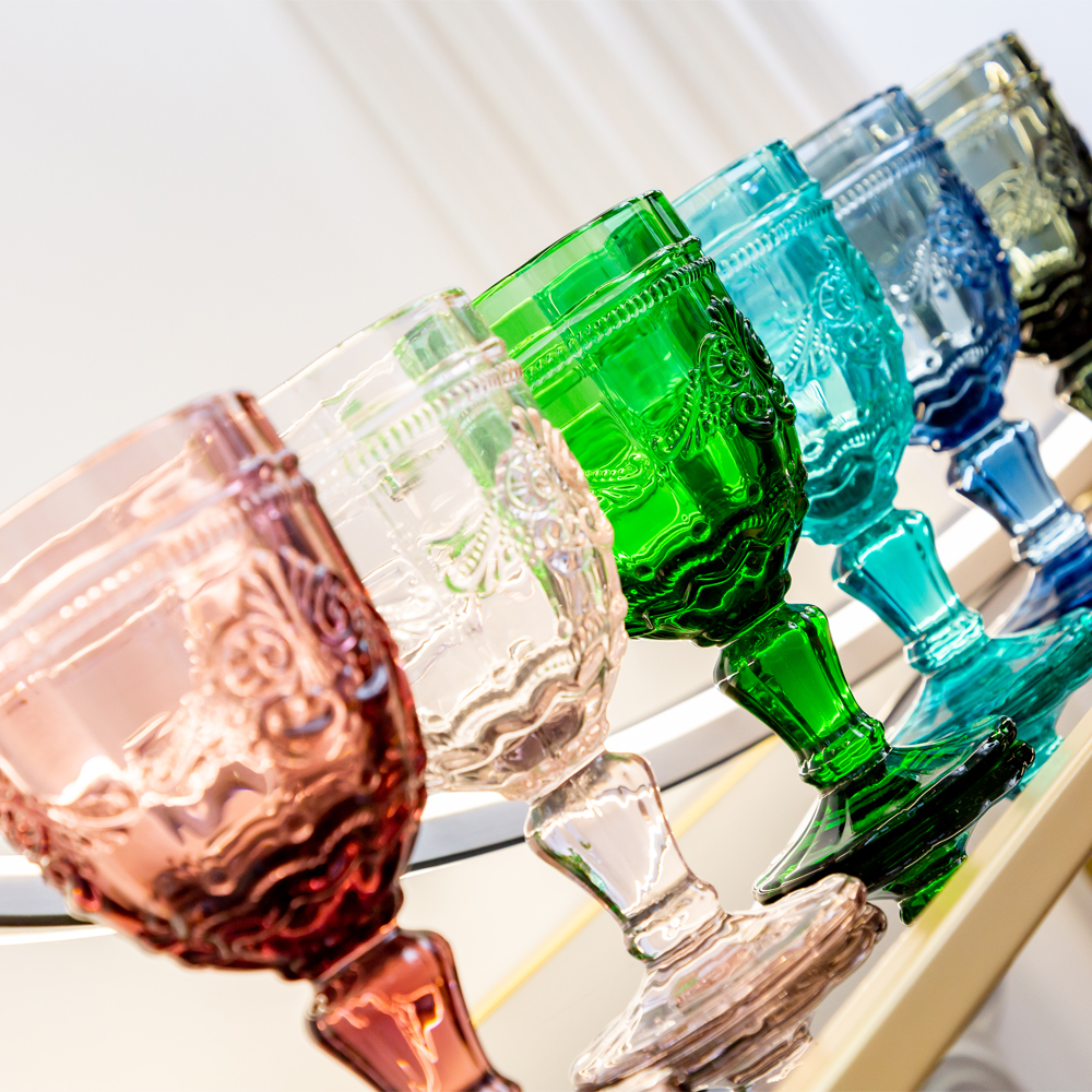 21091725 Комплект бокалов «Венето» (6 штук, 6 цветов) Object Desire Светский прием  - Вид №9