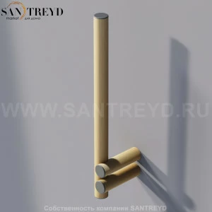 Agape DOT LINE Запасной держатель для туалетной бумаги настенный натуральный дуб ADTL0454.RT