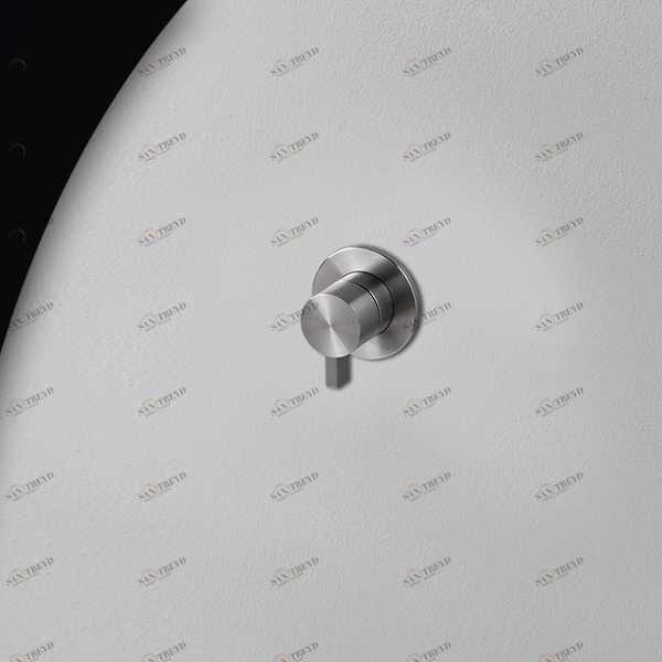 Смеситель для душа сталь матовая TOOX Radomonte TXQ8S