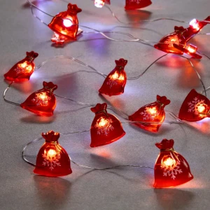 90641767 Электрогирлянда комнатная Luazon lighting 7867186 роса 2 м 20 ламп бесцветный 2 режимов работы STLM-0958173