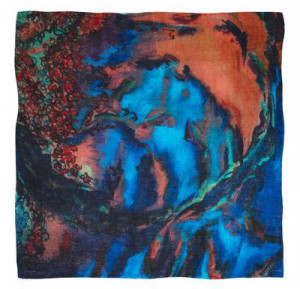 ORAGE Платок 130/130 100% кашемир PETRUSSE