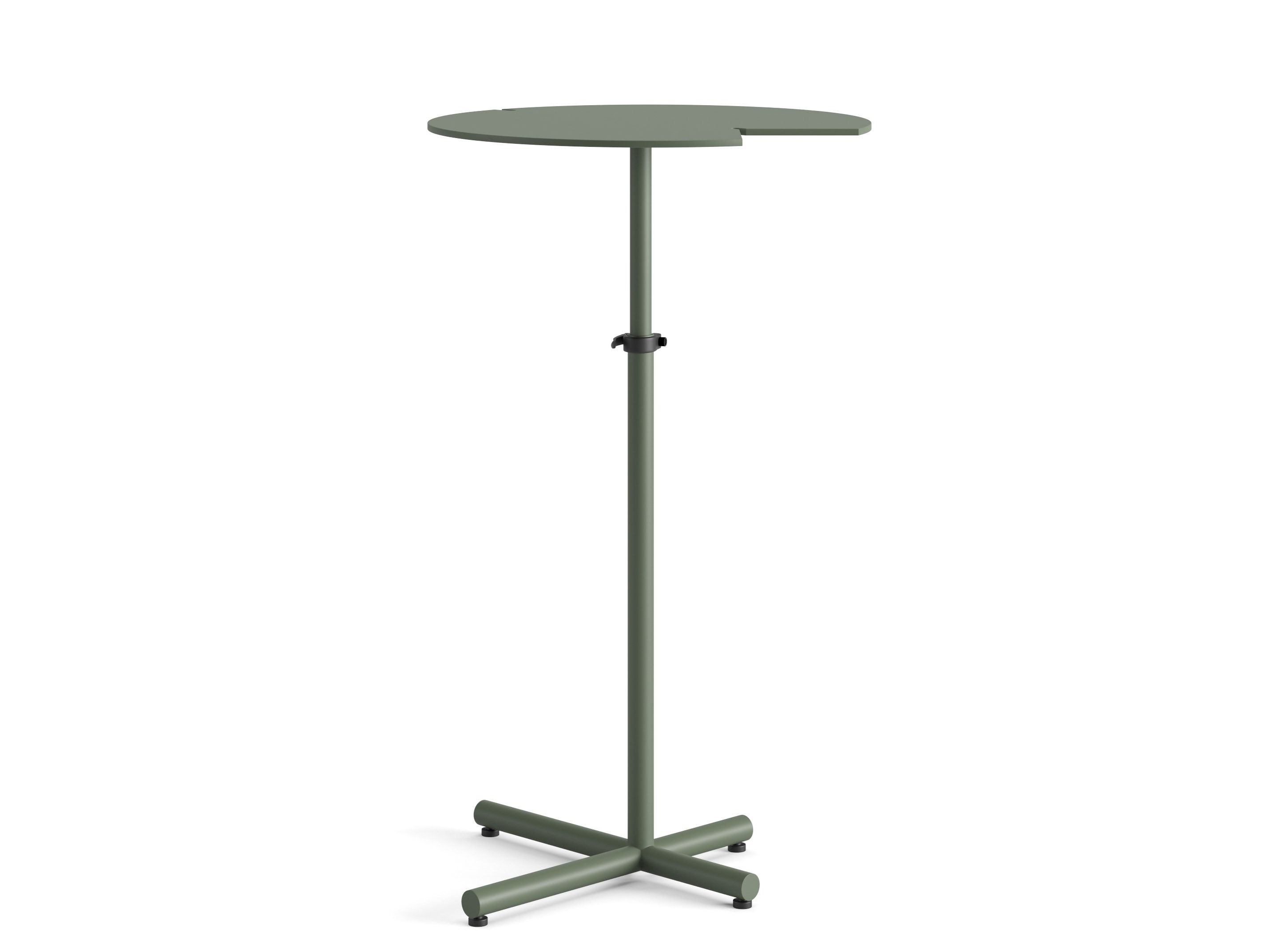 Круглый стол с регулируемой высотой металла для контракта Ersa CORNER ARCH-00031550 - Вид №1