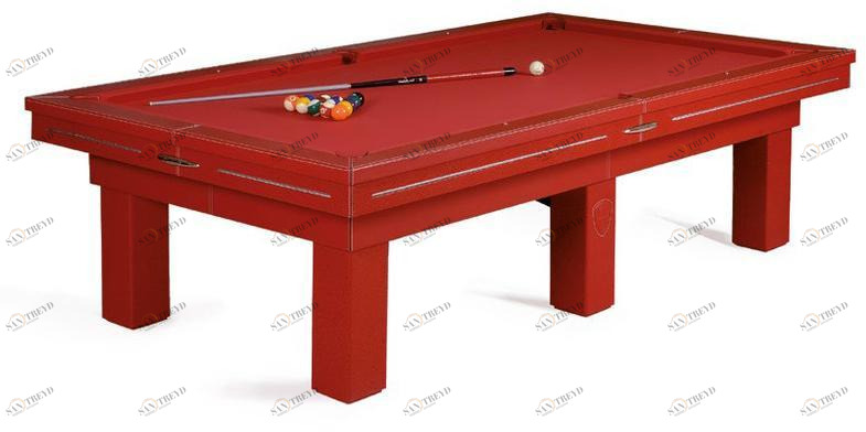 Tonino Lamborghini Casa Прямоугольный кожаный бильярдный стол Touring sun-id-1482225