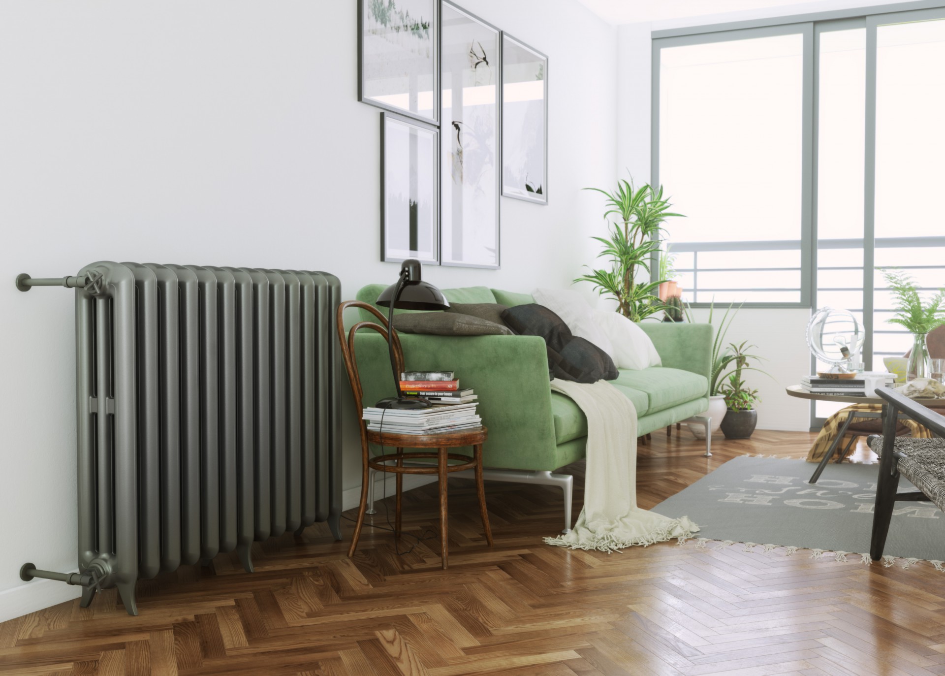 Полотенцесушители WGP3B056085 Plain 3K Terma 101.89  - Вид №2