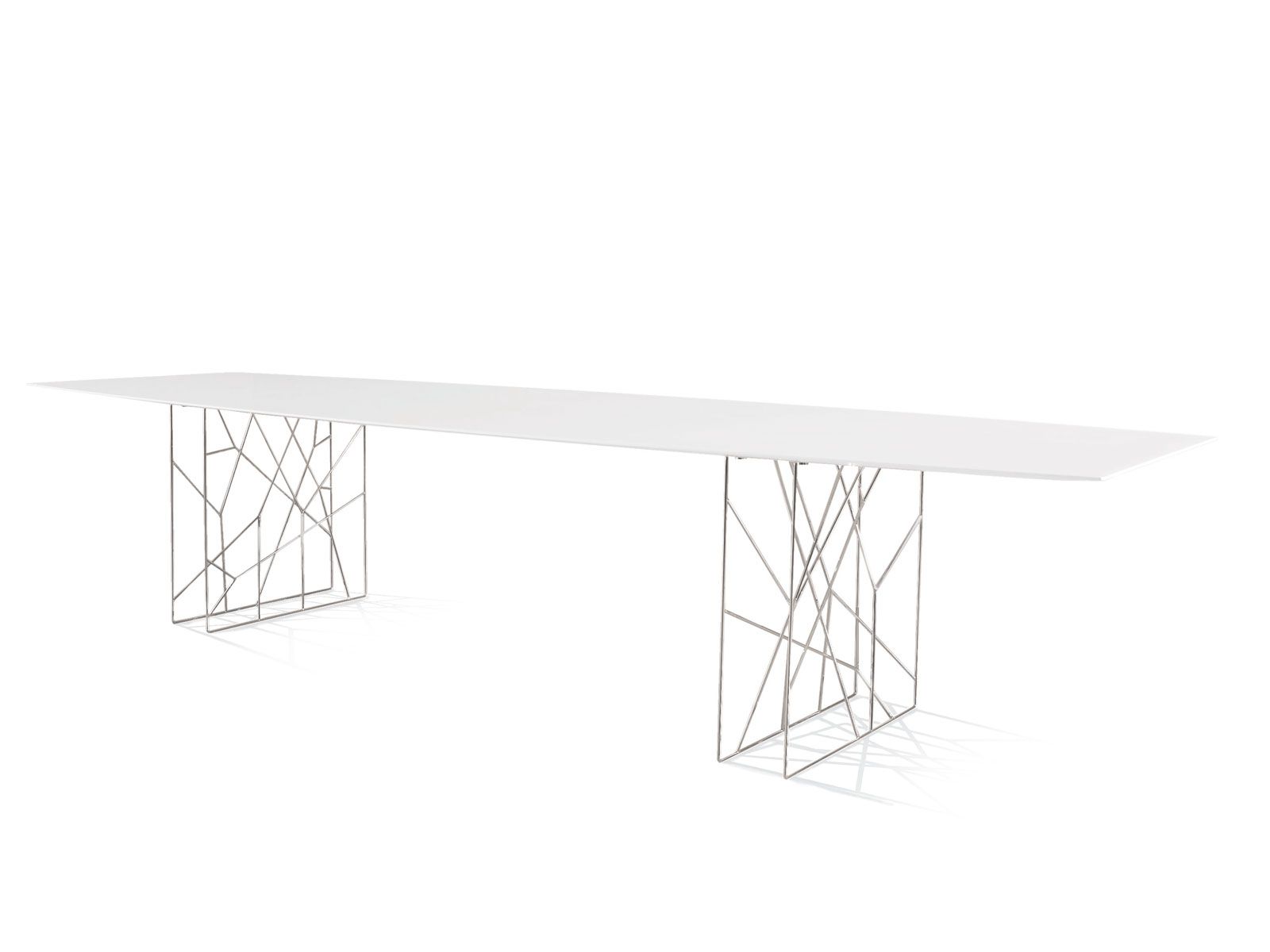 Стальной стол Porro SYNAPSIS ARCH-00124062