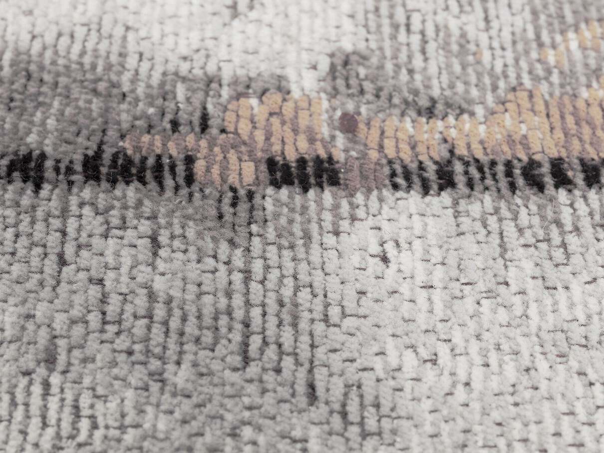 Хлопок прямоугольный ковер KARE Design ABSTRACT GREY LINE ARCH-00031053 - Вид №3