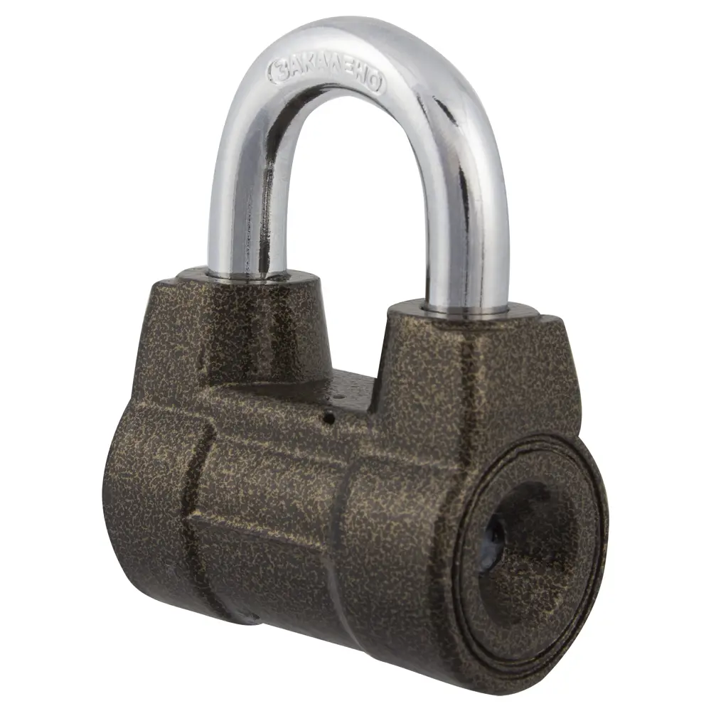 Замок навесной Palladium 602A, алюминий/сталь STLM-2151183