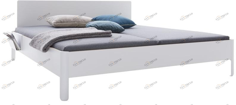 Müller Small Living Двуспальная кровать из фанеры sun-id-1454884