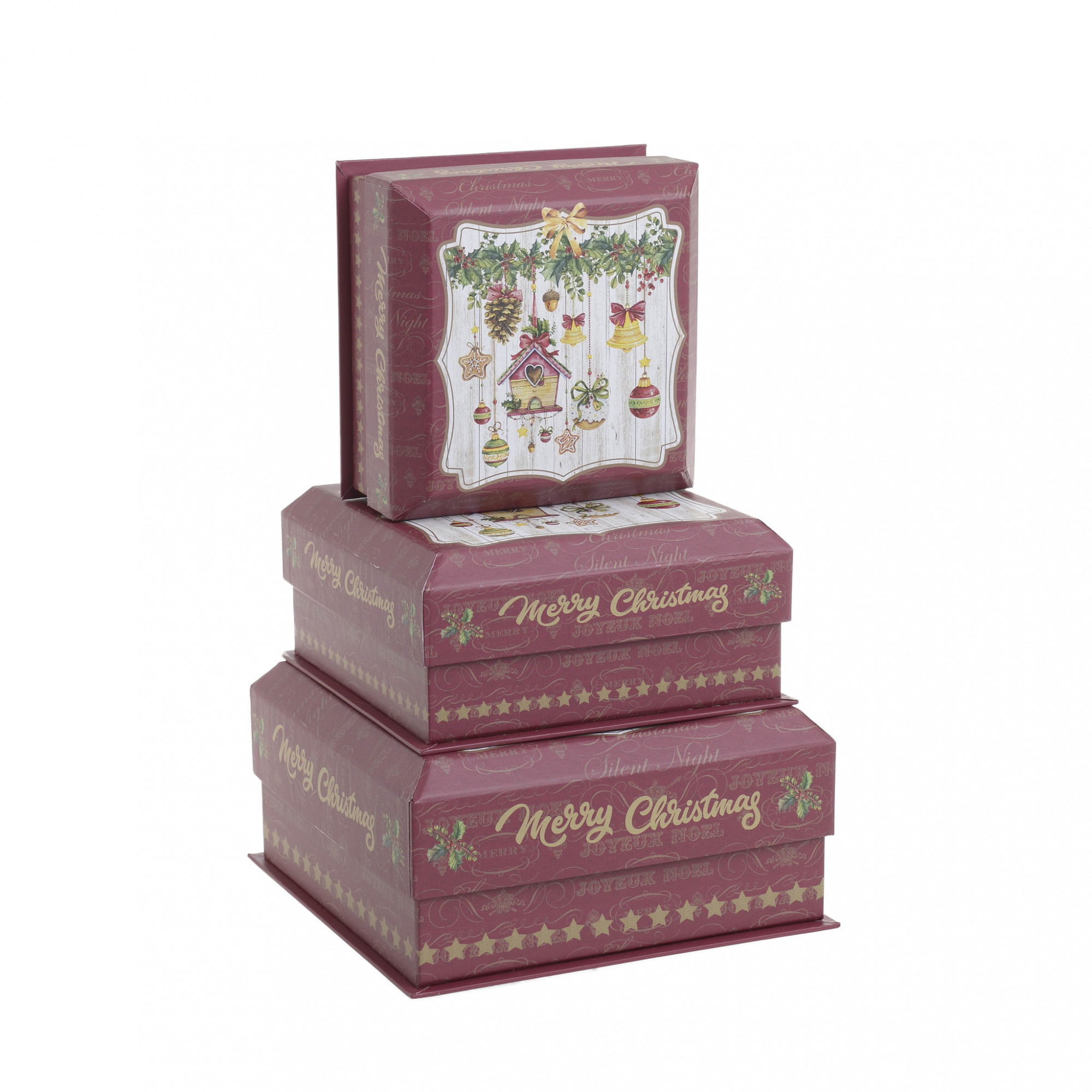 2870926.0008 коробка НГ, набор из 3шт TO4ROOMS 