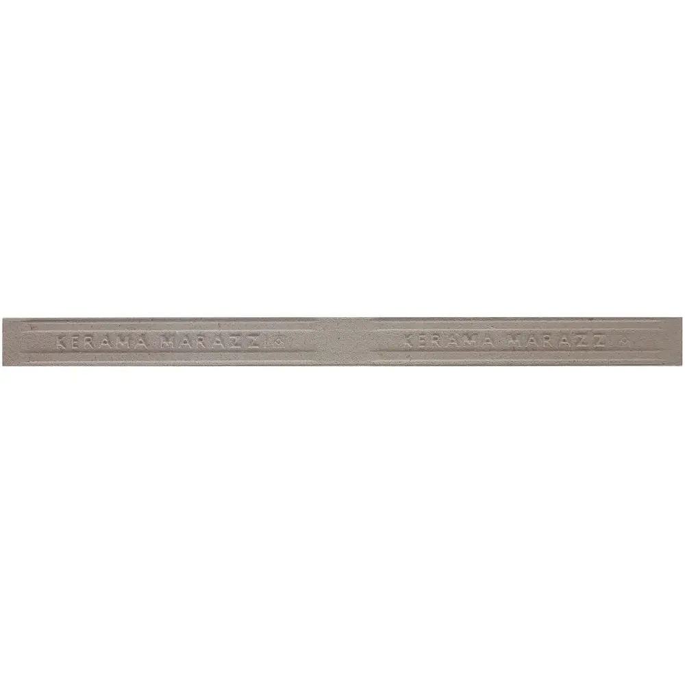 Бордюр-карандаш «Волна», 20х1.5 см, цвет коричневый Kerama Marazzi STLM-2154724 - Вид №1