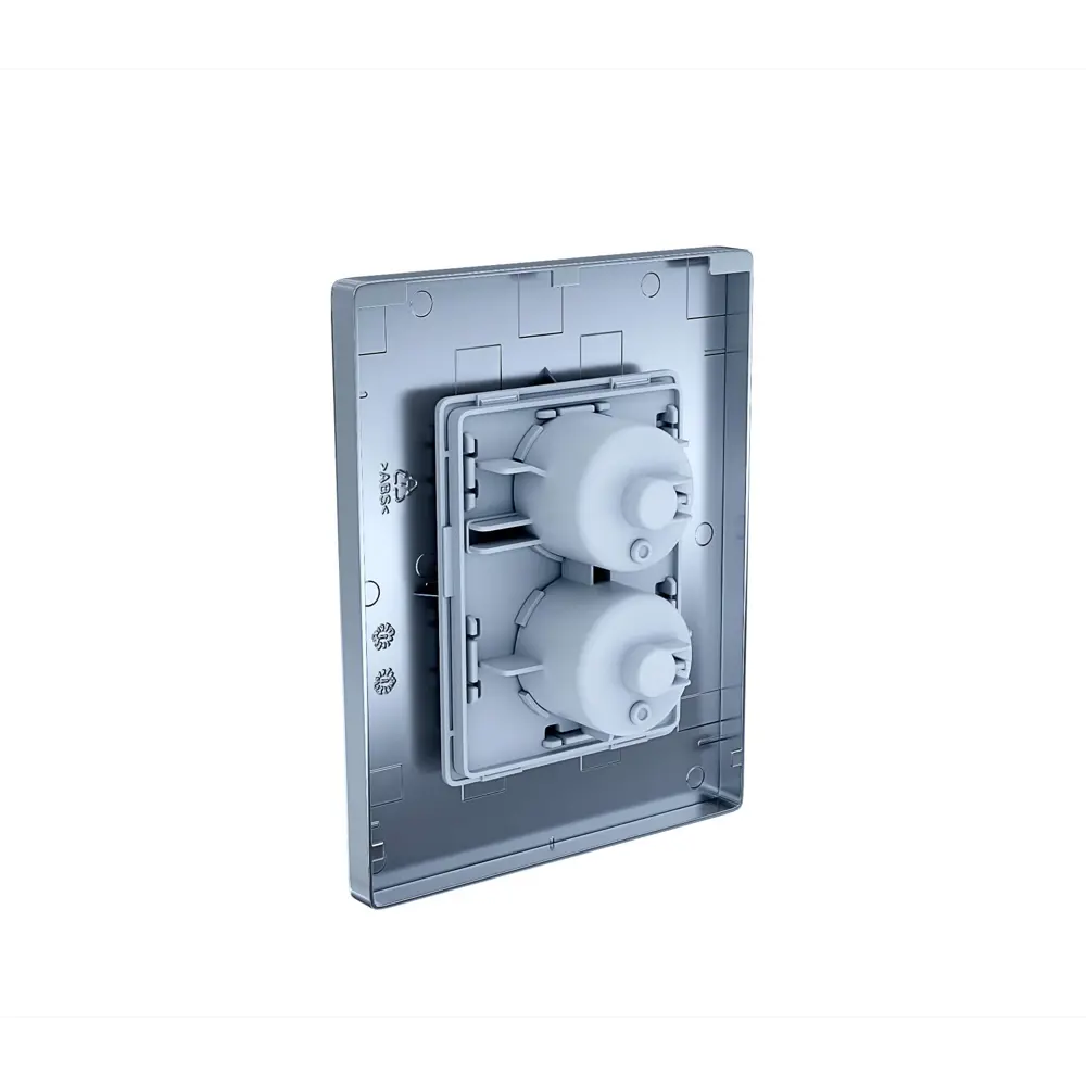 Комплект инсталляции Aquatek Pneumo N 49 с безободковым унитазом AM.PM Force клавиша Aquatek Pnn-0000003 серая Pneumo N49 STLM-2155781 - Вид №7