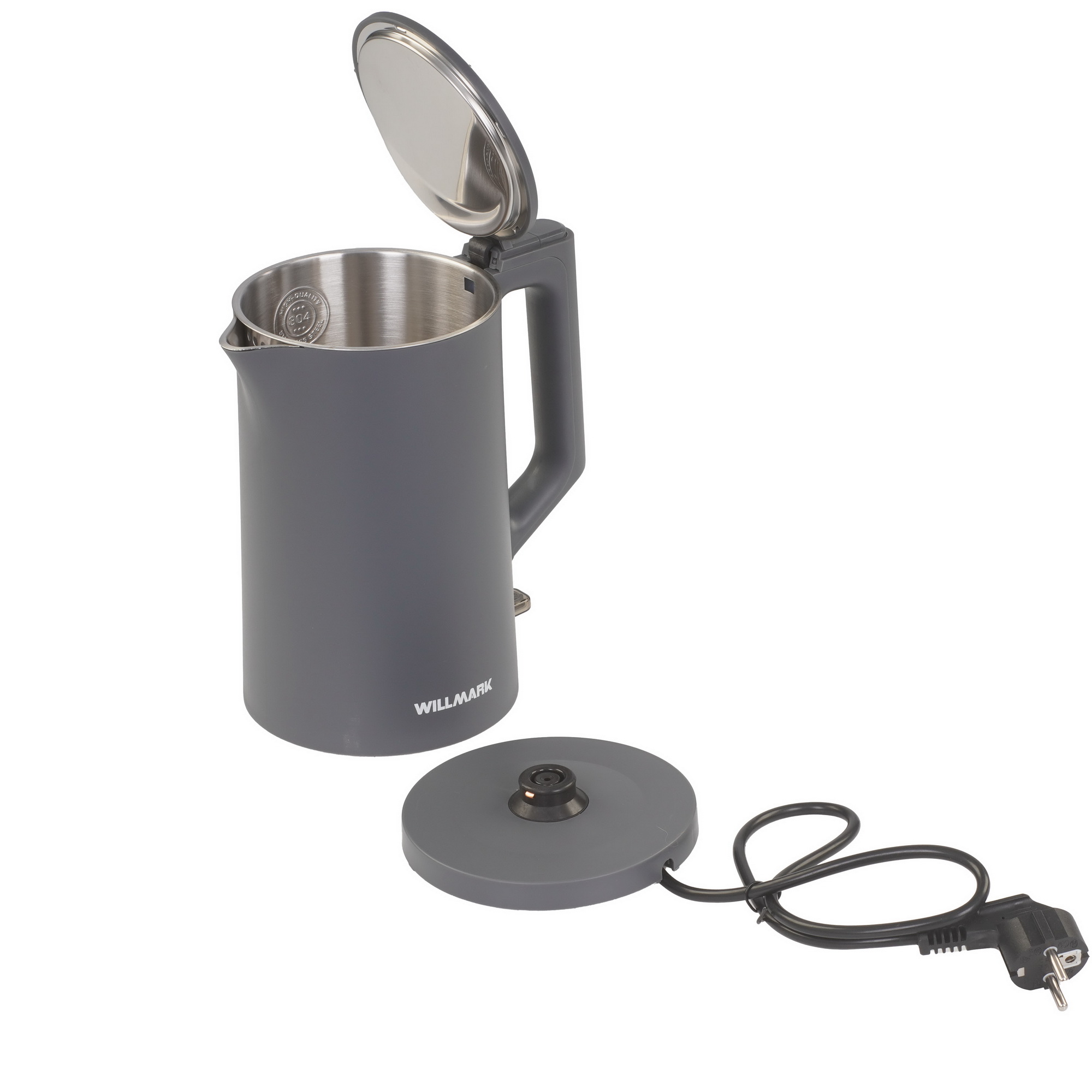 9269584 Электрочайник WILLMARK WEK-1828PS черный STDN-0027942 - Вид №4