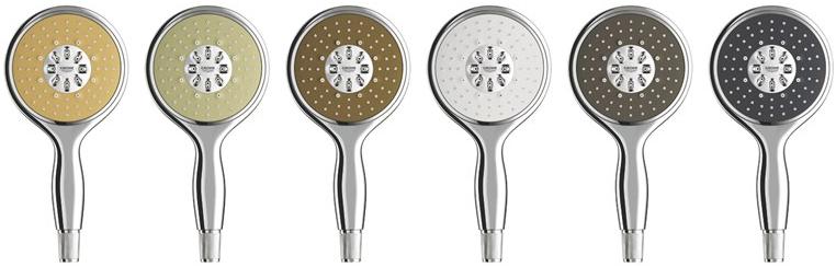 Ручной душ GROHE Power&Soul (4 режима), хром/глиняный (27672HF0) - Вид №5