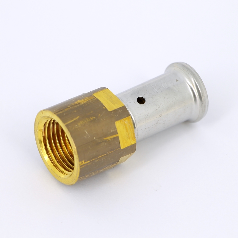 Муфта В пресс HENCO 16x1/2" 18P1604 - Вид №3