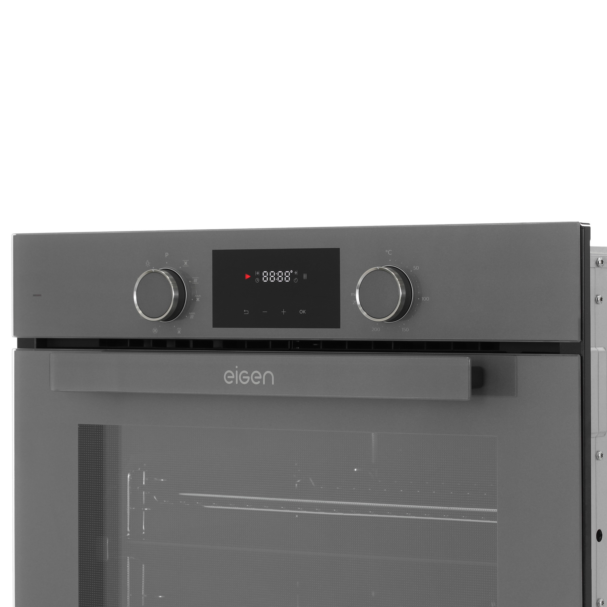 9047505 Электрический духовой шкаф Eigen BO-GCK1G серый STDN-0120653 - Вид №3