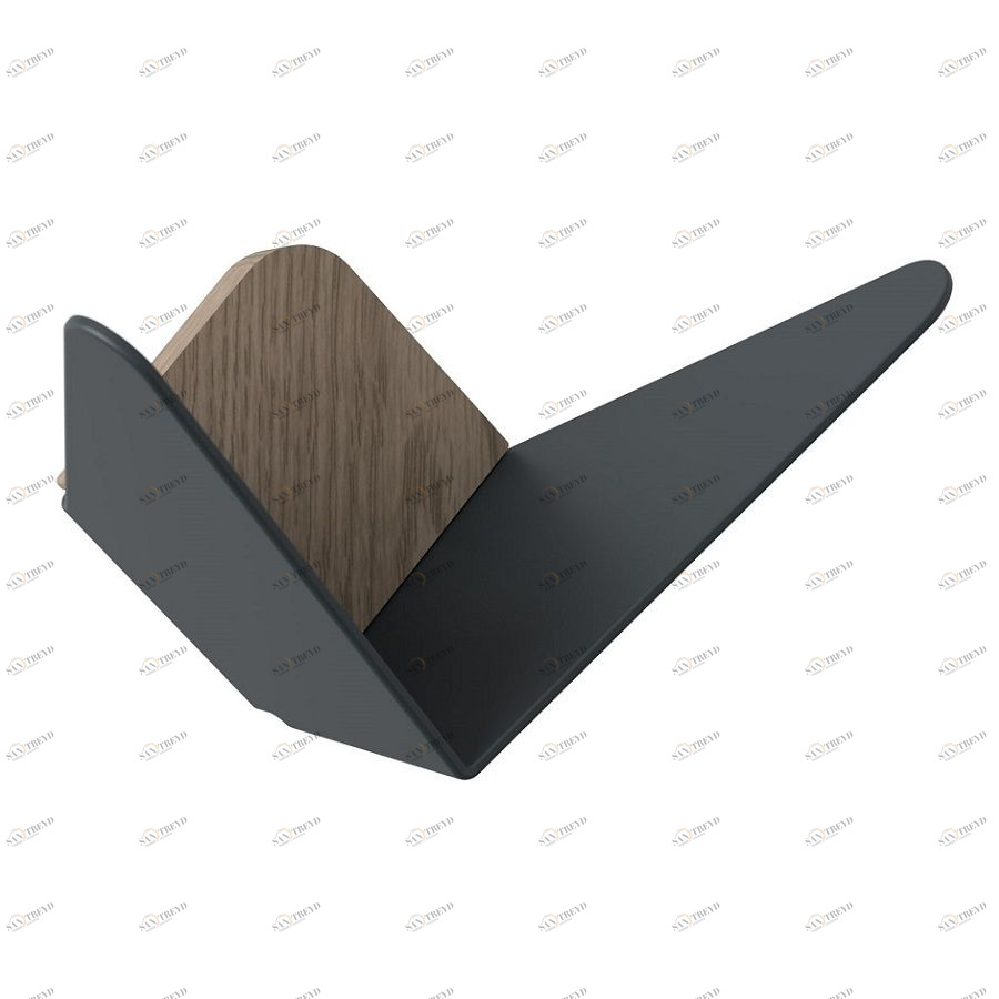 Крючок Butterflies маленький, серый UMAGE 5261