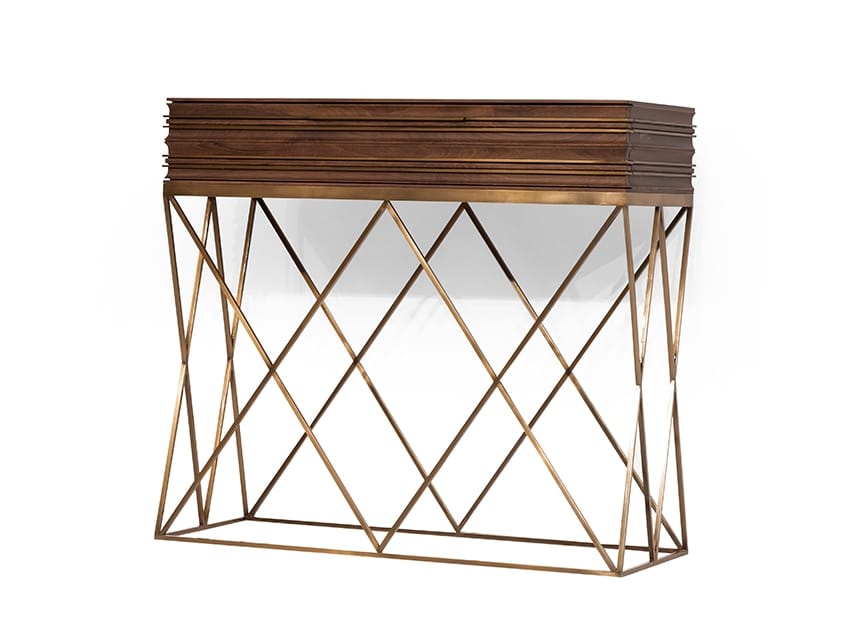 Прямоугольная консоль с ящиками Mobi ARCH-00133497