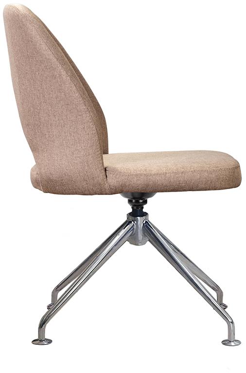 52394 Стул Ledger Spider CR Сканди Браун R-HOME 410123120CRh - Вид №2