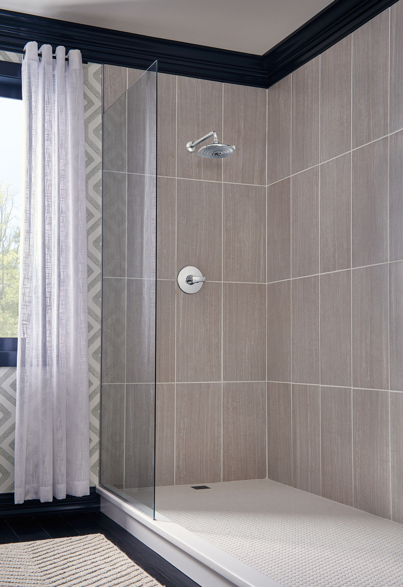 T140440T Подрезка Monitor® серии 14 MultiChoice® Delta Faucet Modern Хром - Вид №2