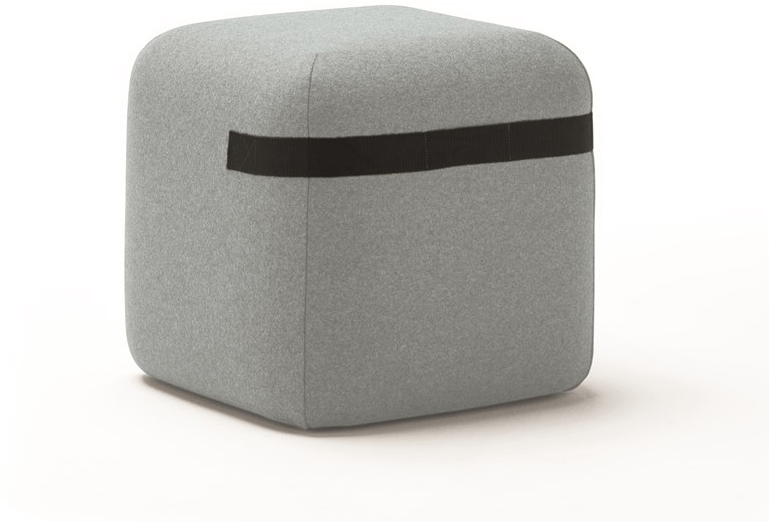 Viccarbe Пуф из ткани на колесиках Season Sem50/60 - semr50/60 - Вид №2