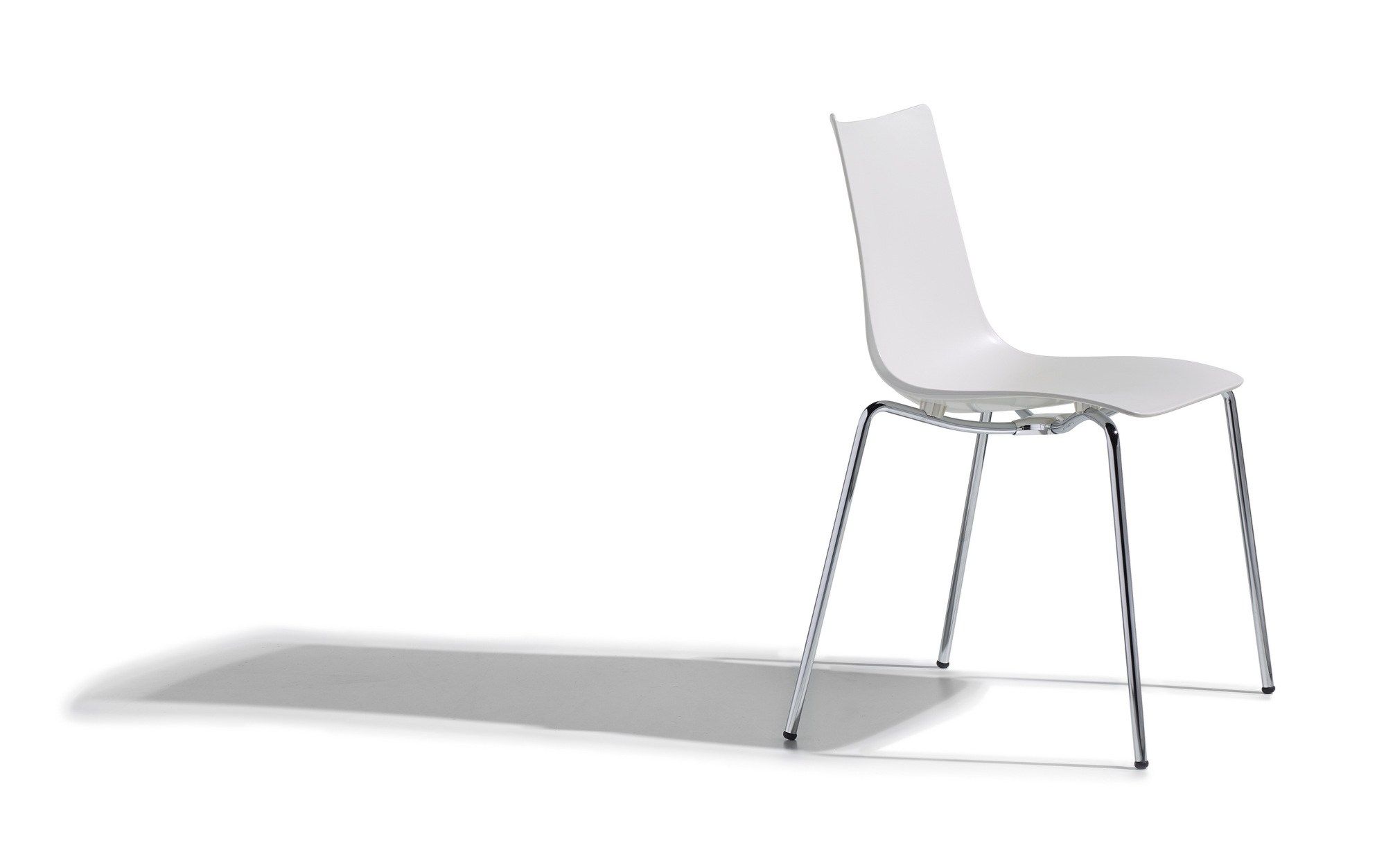 Штабелируемый стул из инженерного пластика S-CAB Инженерный пластик Zebra ARCH-00020899 - Вид №13