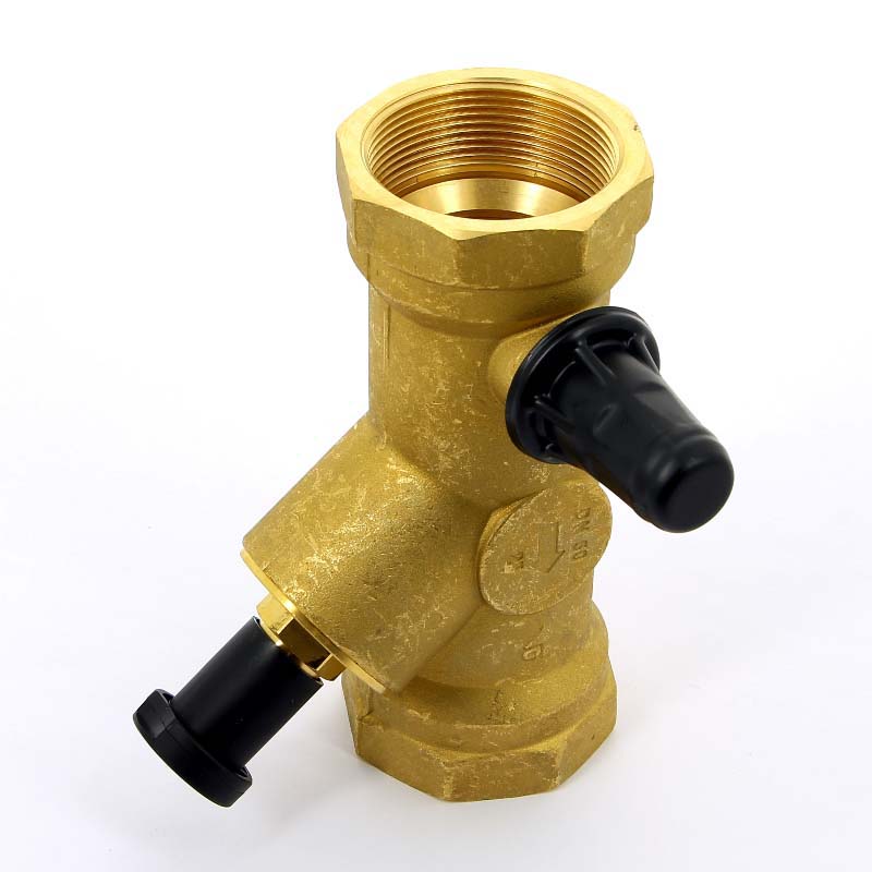 Клапан балансировочный ручной ВВ WattFlow c расходомером и функцией Memostop WATTS Ind 2" 20-200л/мин 10010162 - Вид №4