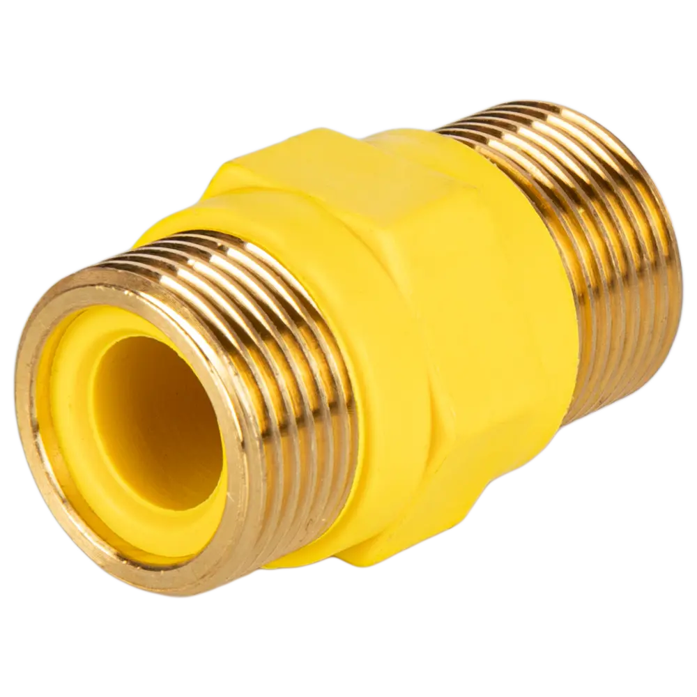 Диэлектрическая вставка для газа 3/4" НР мм пластик Santreyd STLM-2046881 - Вид №1
