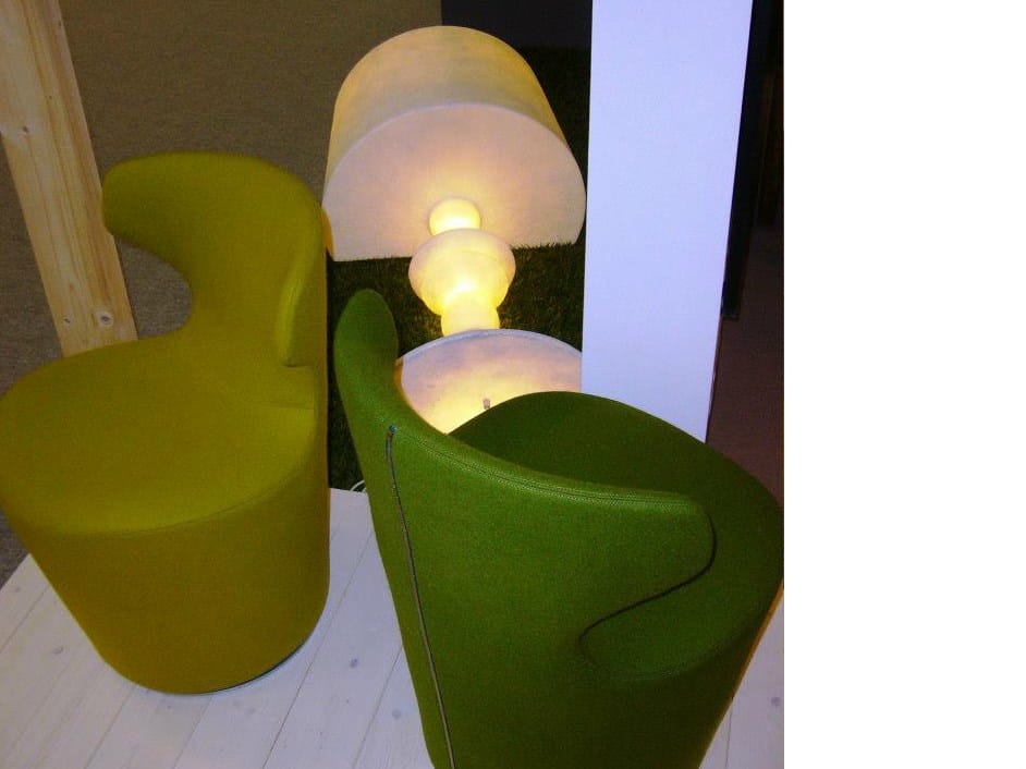 Светодиодный торшер из стекловолокна Karman Alibabig ARCH-00122434 - Вид №4