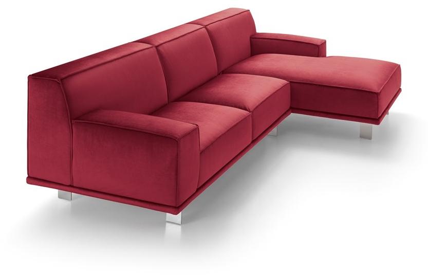 Felis 4-х местный тканевый диван с шезлонгом Evergreen sun-id-1360870 - Вид №1