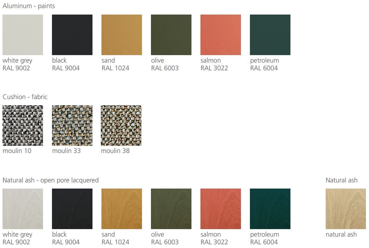 Алюминиевая скамья без спинки и с плантатором Systemtronic Croma ARCH-00092592 - Вид №3