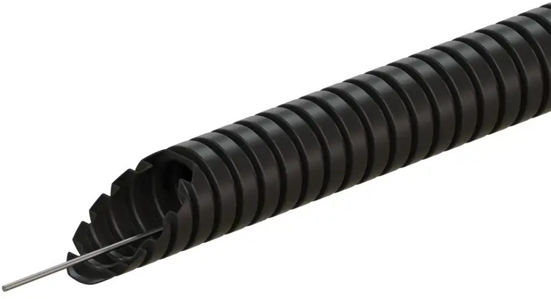 LEXMAN Гофрированная труба ПНД для электропроводки 16 мм 25 м 88011034