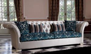 Диван  DOMINGO SALOTTI DESDEMONA CHIC