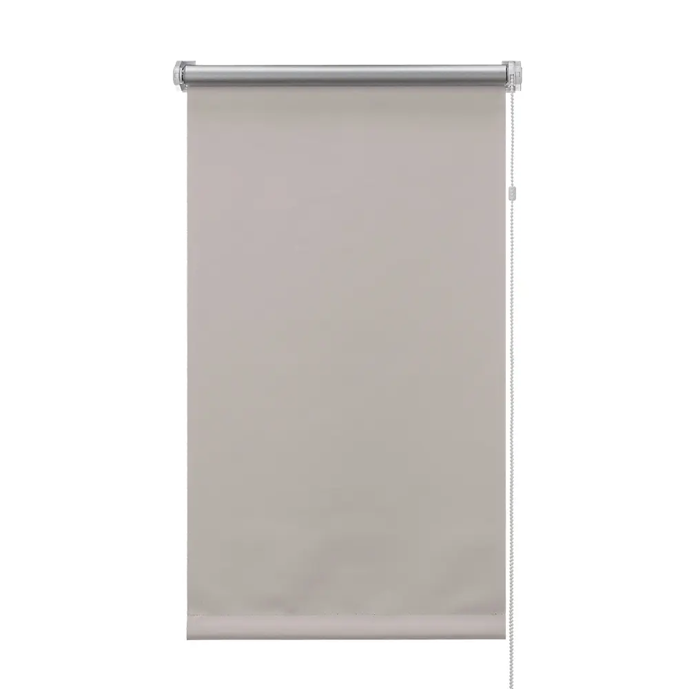 Рулонная штора ЭСКАР Silverback бежевая 55×160 см с затемнением 89354627 STLM-1071645