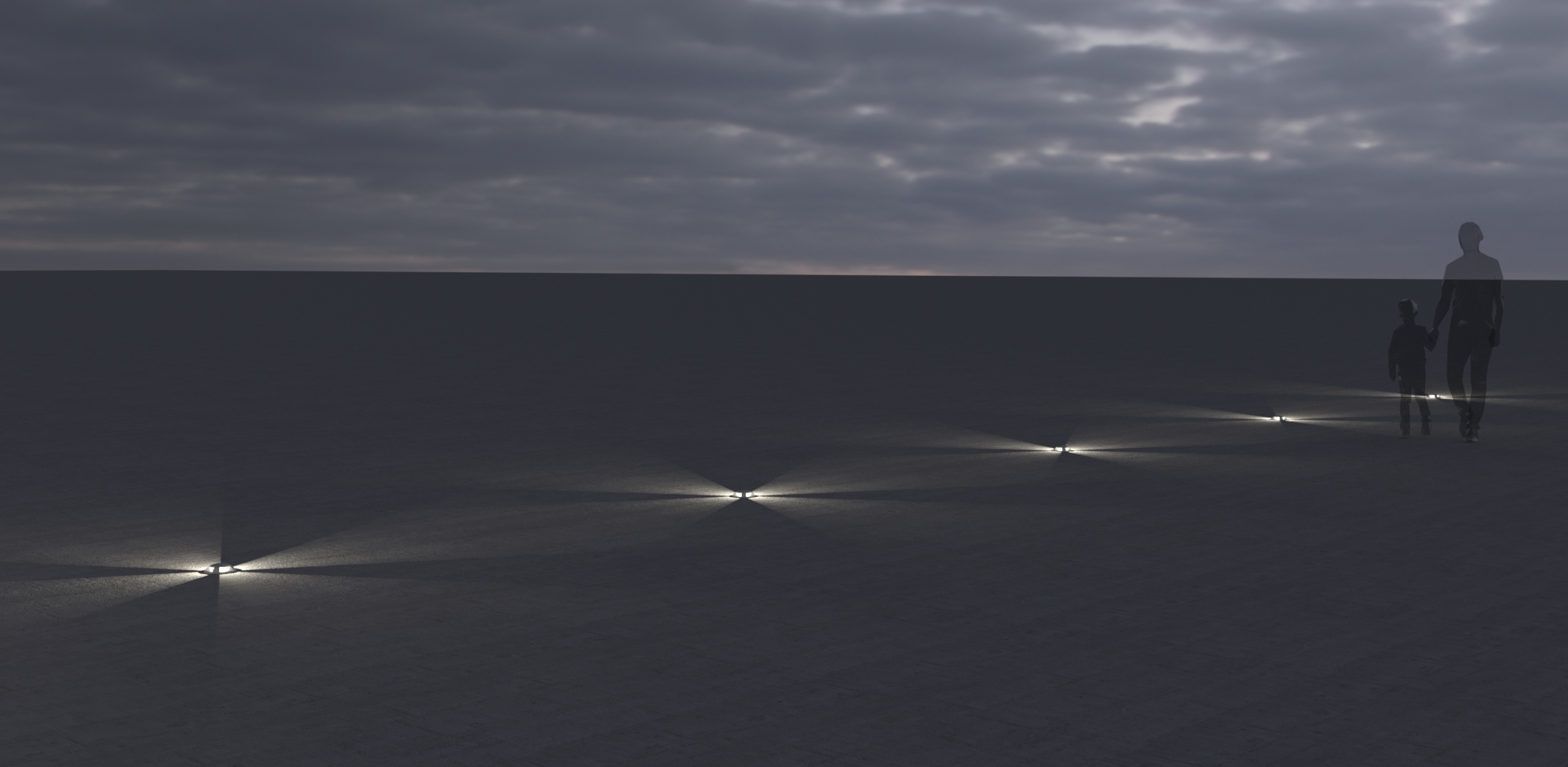 8409816 Настольный встаеваемый светильник Platek MINI Luce radente  MINI Roll Over - LED 3000K 4 Openings  - Вид №7