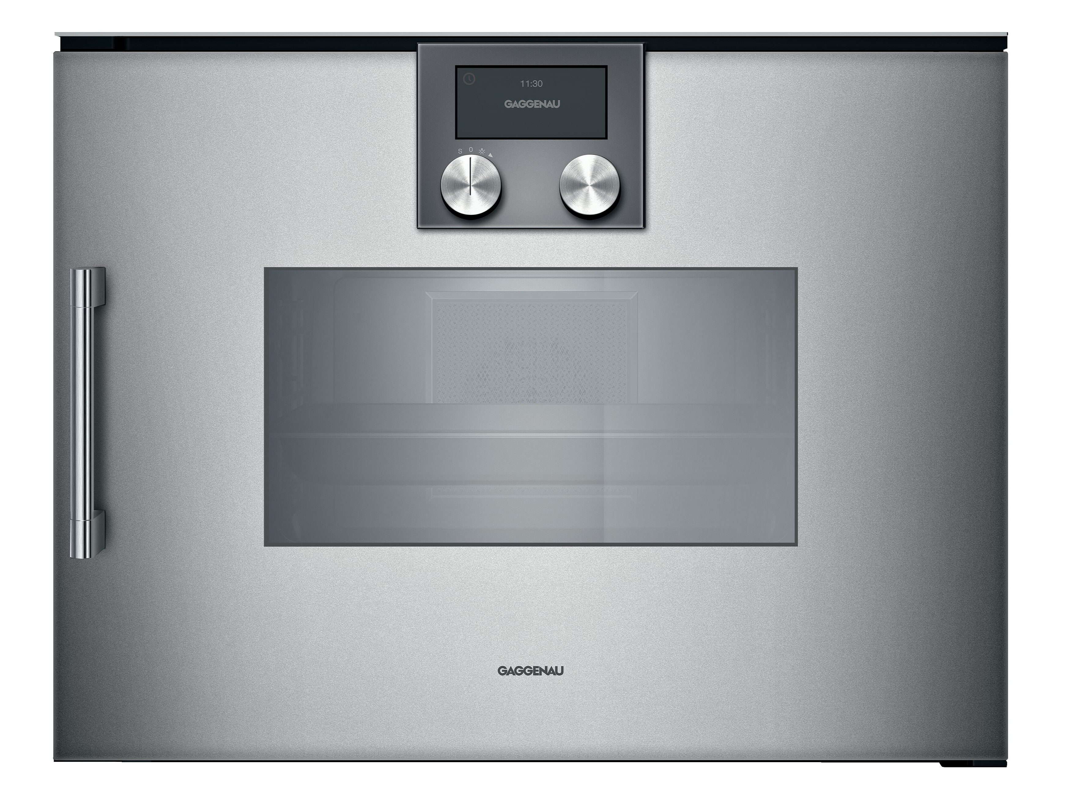 Встраиваемая Паровая печь из нержавеющей стали с сенсорным экраном GAGGENAU серия 200 ARCH-00058390