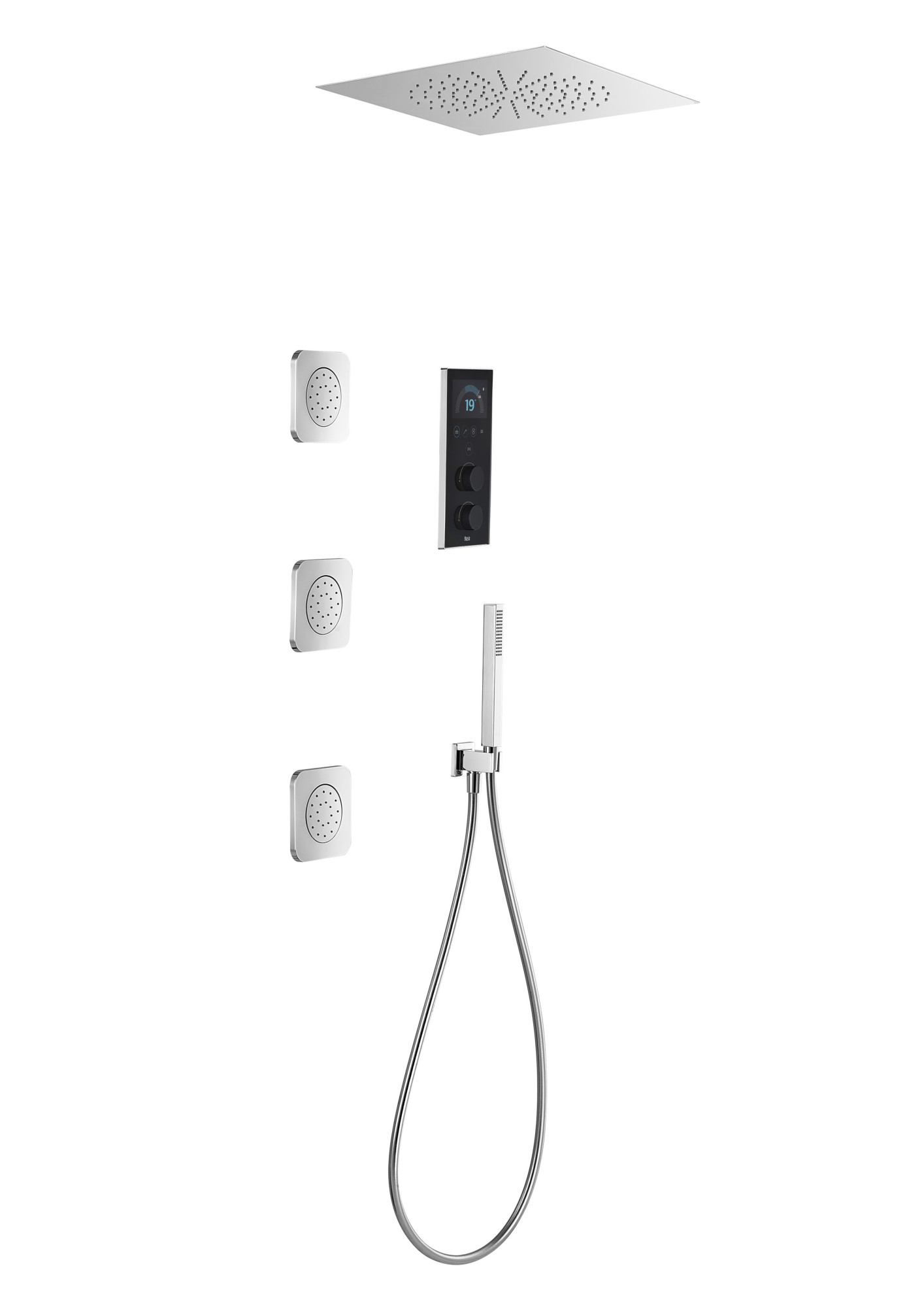 A5D124AC00 Smart Wellness Pack (3 способа) ROCA Smart Shower 